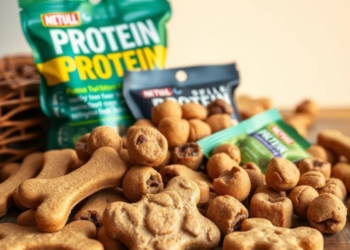 Protein-Packed Dog Treats