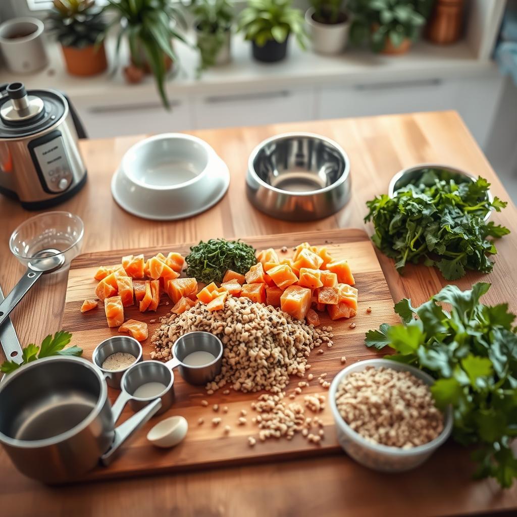 Safe homemade dog food