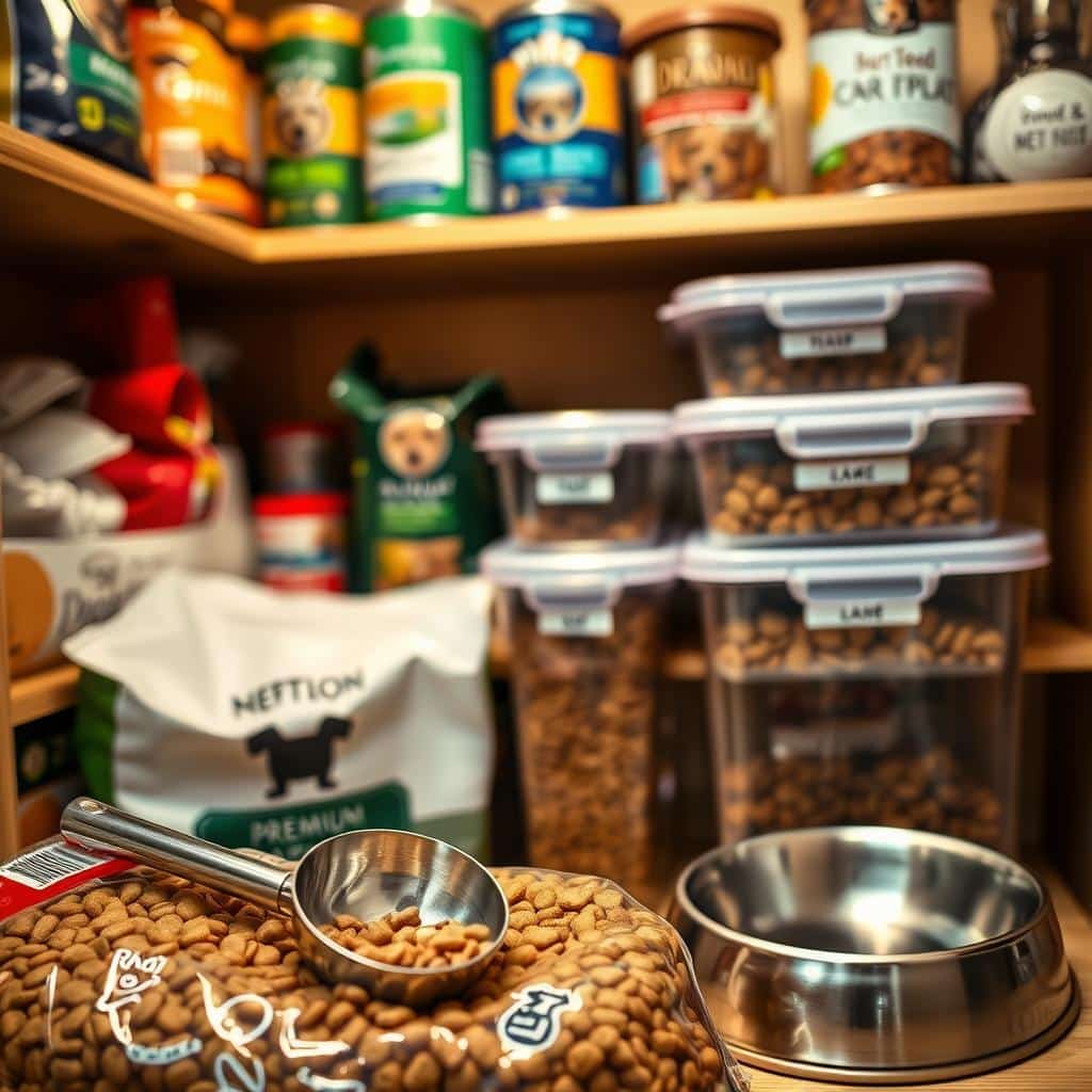 Storing Dog Food
