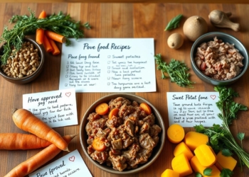 Vet-Approved Homemade Dog Food Recipes