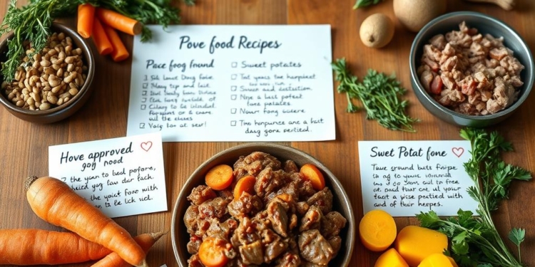 Vet-Approved Homemade Dog Food Recipes