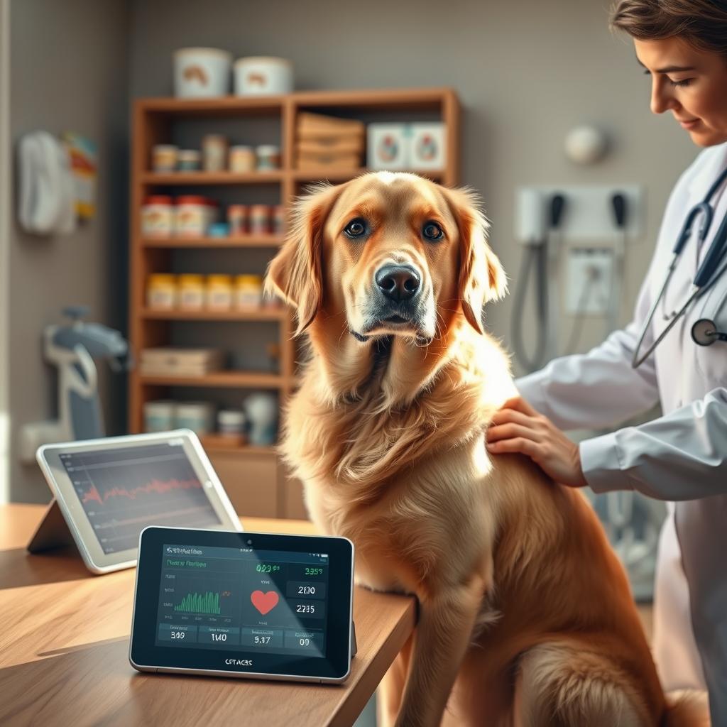 dog health monitoring
