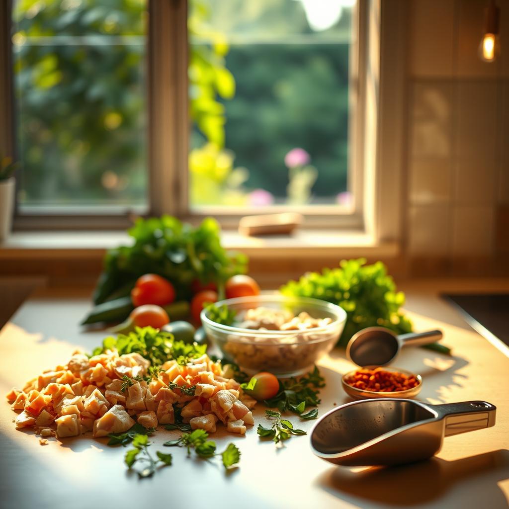 introducing homemade dog food