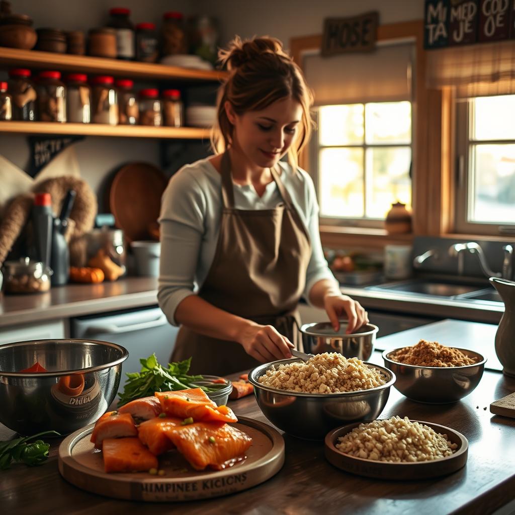 introducing homemade dog food