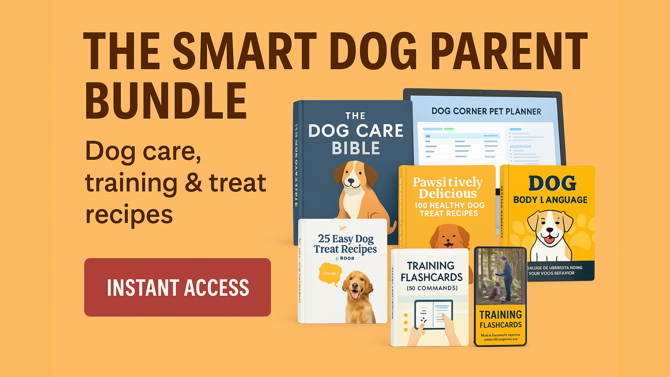 The Smart Dog Parent Bundle