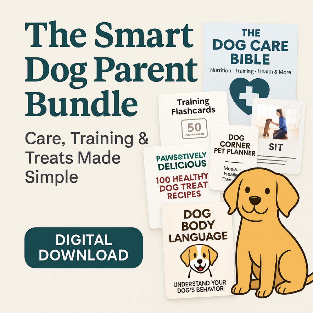 The Smart Dog Parent Bundle