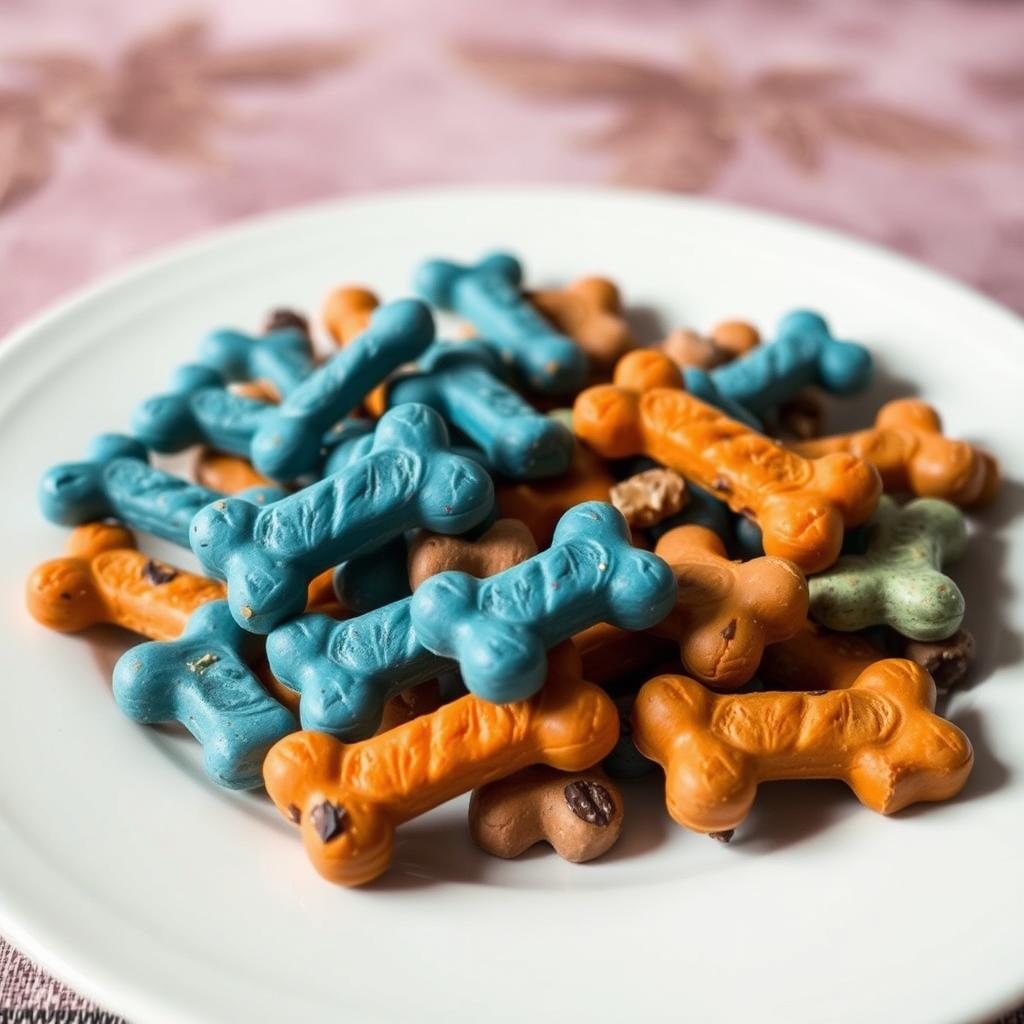 Boo Berry Bones: Blueberry, Pumpkin, Peanut Butter, and Goat’s Milk