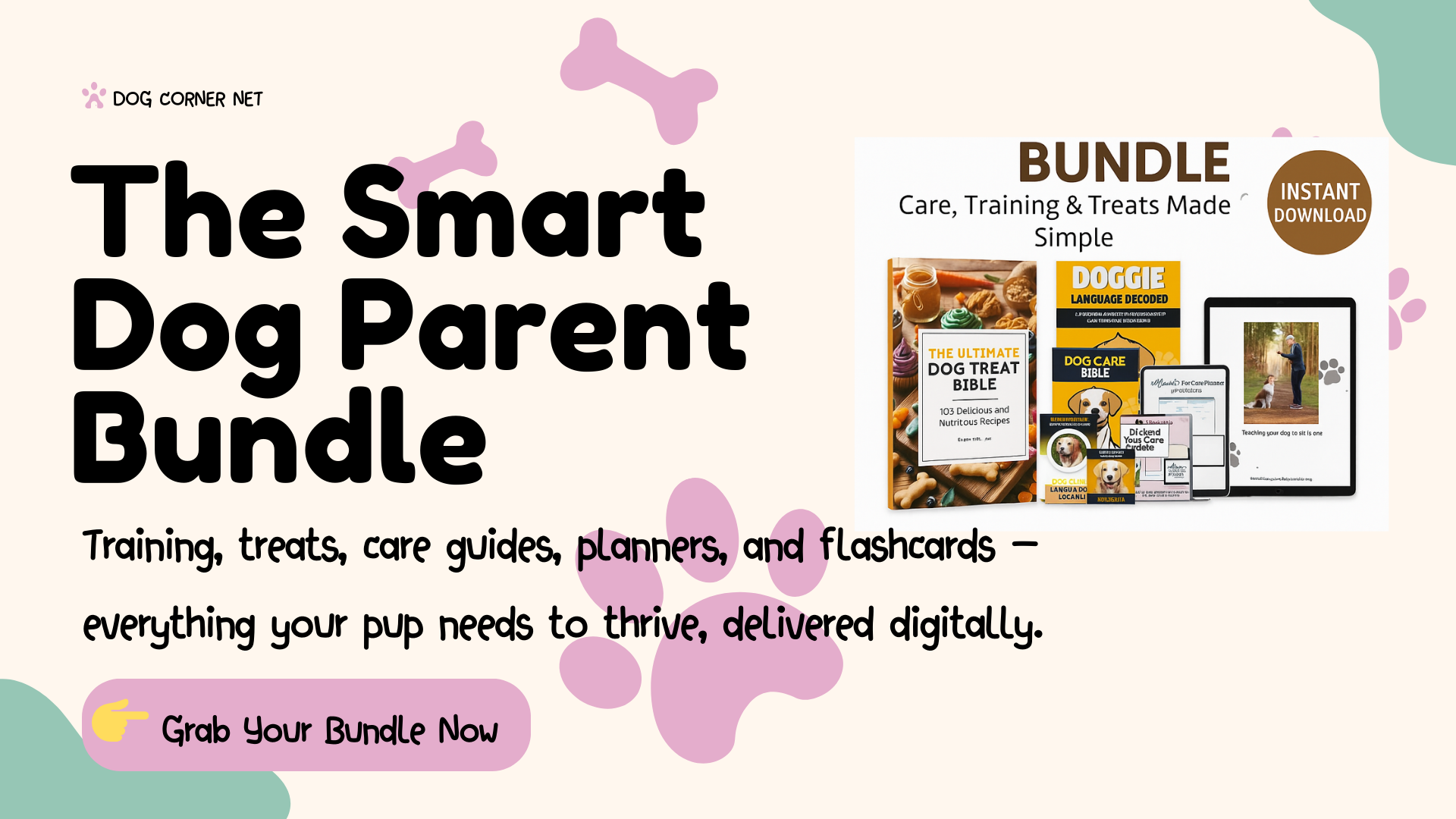 The Smart Dog Parent Bundle