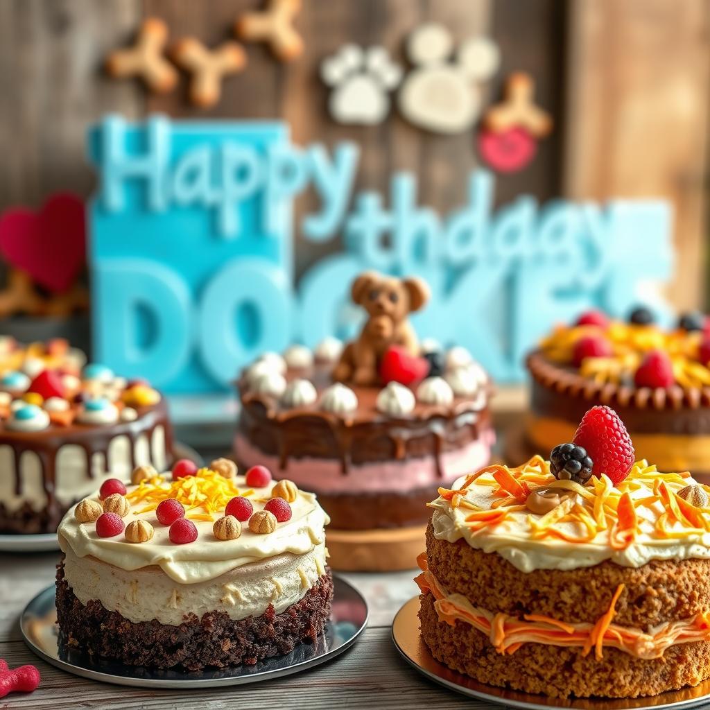 Dog Cake Recipes