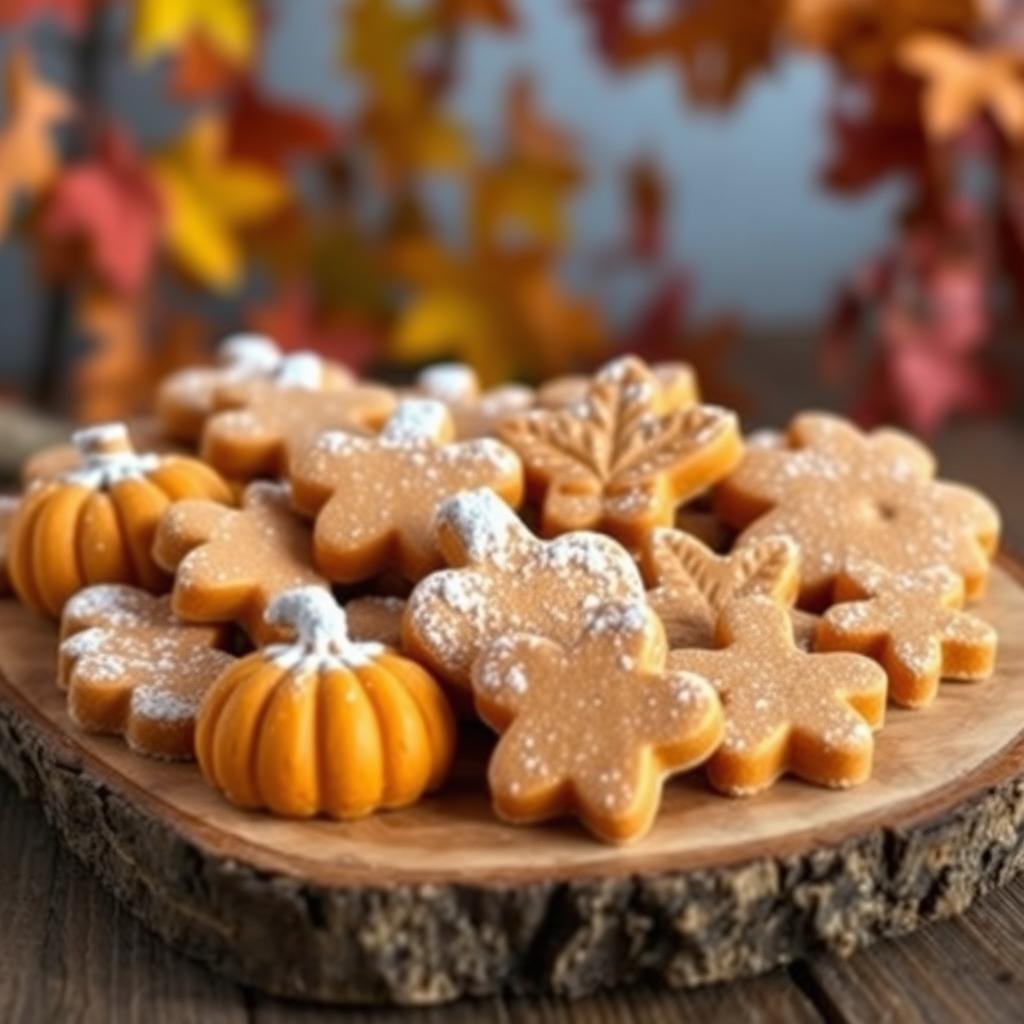 Frozen and Chilled Treats for Warm Fall Days pumpkin frozen dog treats