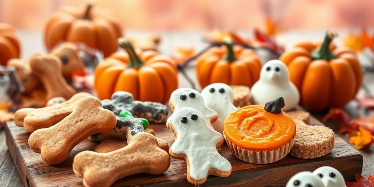 Halloween Dog Treats