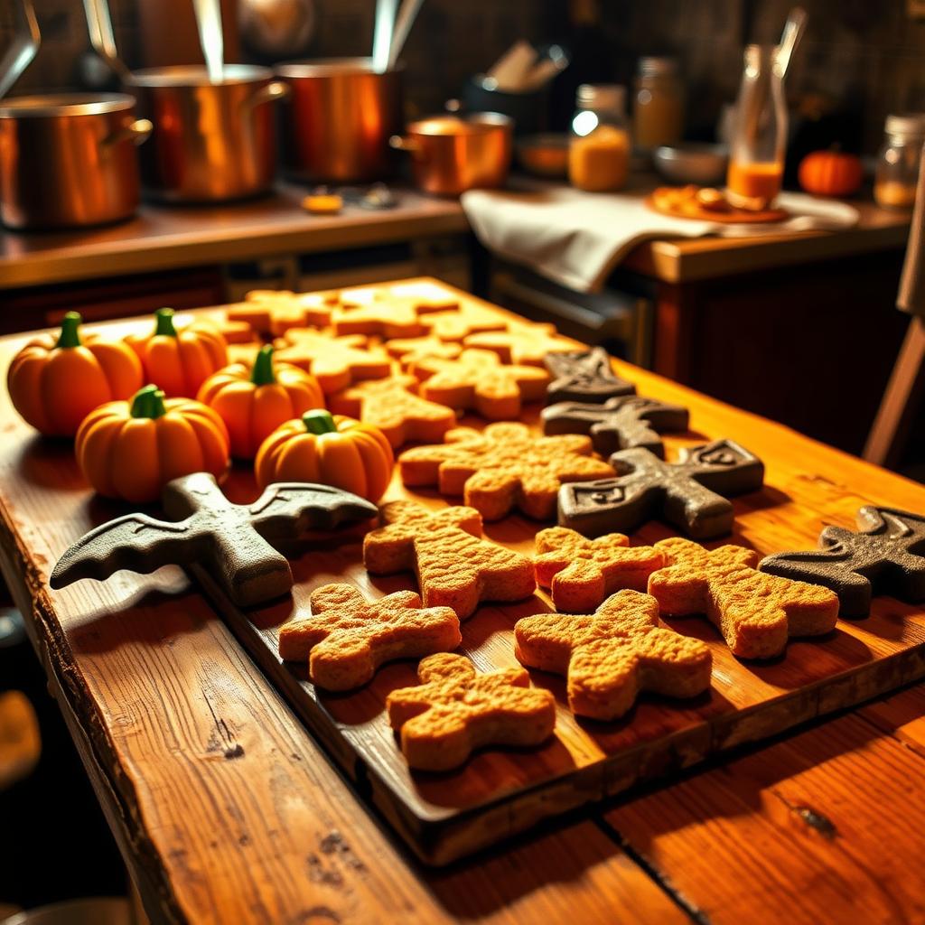 Homemade Halloween Dog Treat Recipes