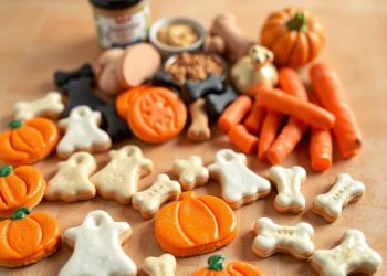 Homemade Halloween Dog Treat Recipes