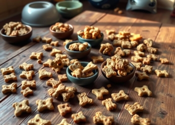 Homemade Treats for Dog Puzzles & Slow Feeders