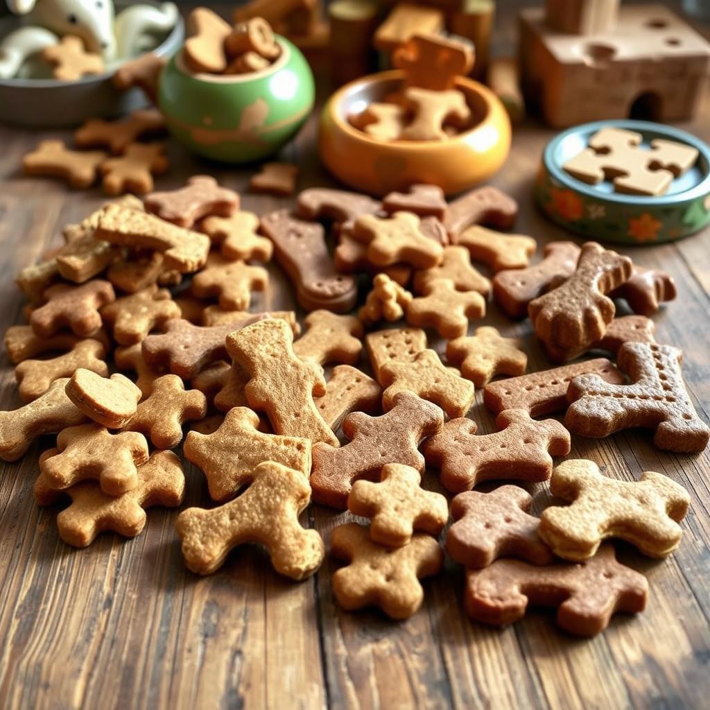 Homemade Treats for Dog Puzzles & Slow Feeders
