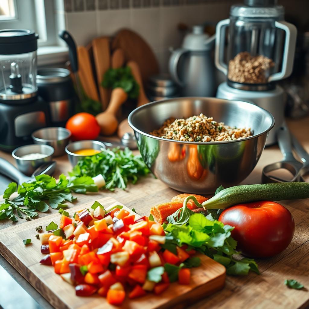 Prep methods that boost acceptance for homemade dog food