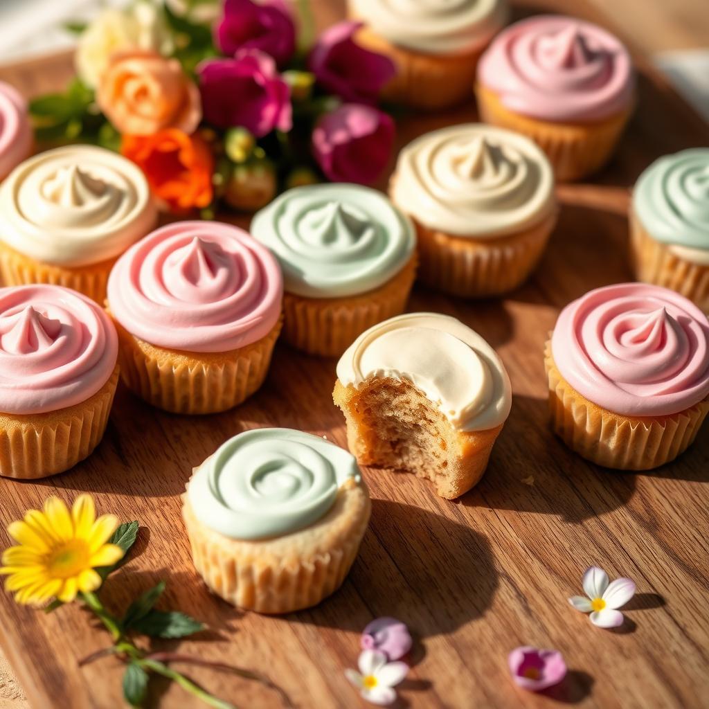 Pupcakes: cupcake-style birthday treats for easy sharing