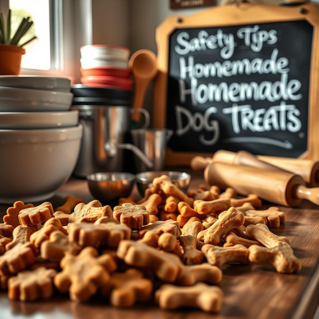 Safety Tips for Homemade Dog Treats