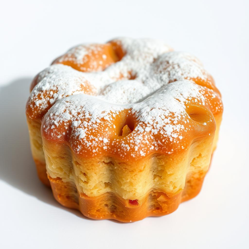 Single-Serve Good Boy Apple-Peanut Mini Cake Variation