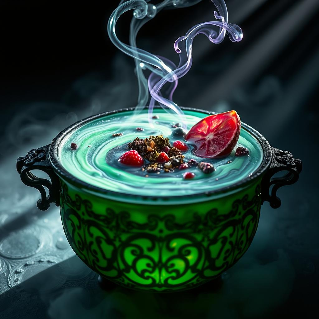 Witch’s Potion Punch: Smoothie-Style Dog Drink