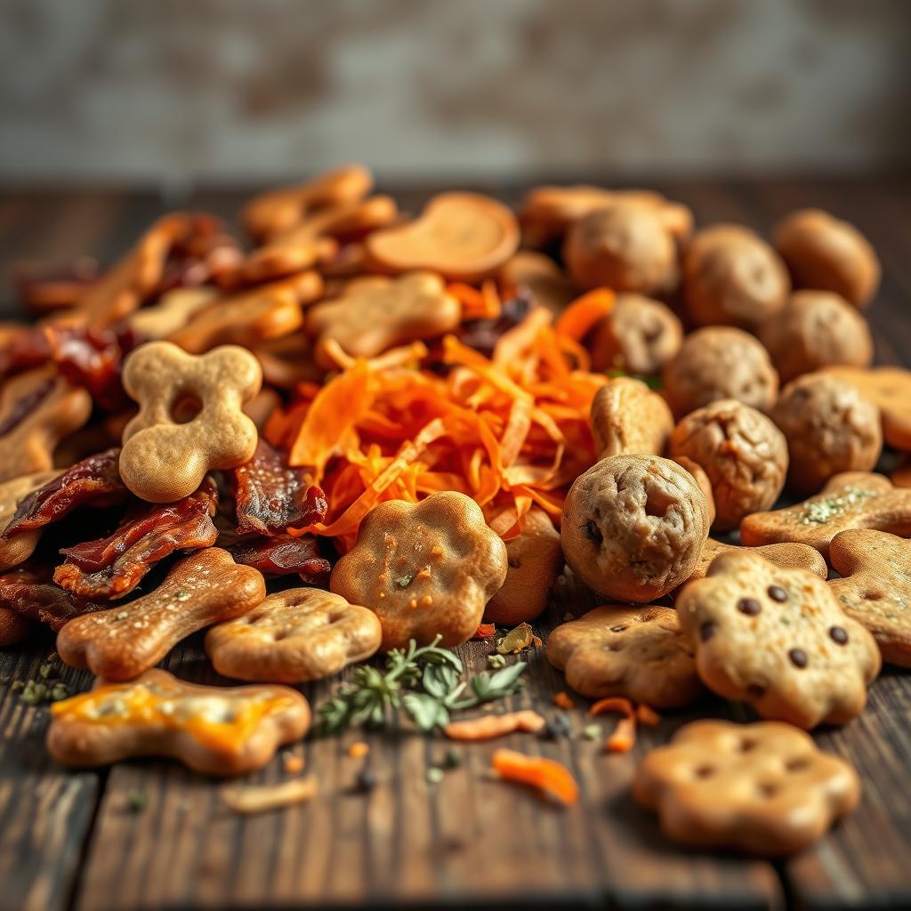 savory dog treats