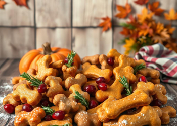 Easy Thanksgiving Dog Treat Recipes