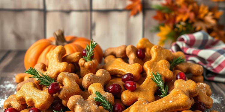 Easy Thanksgiving Dog Treat Recipes