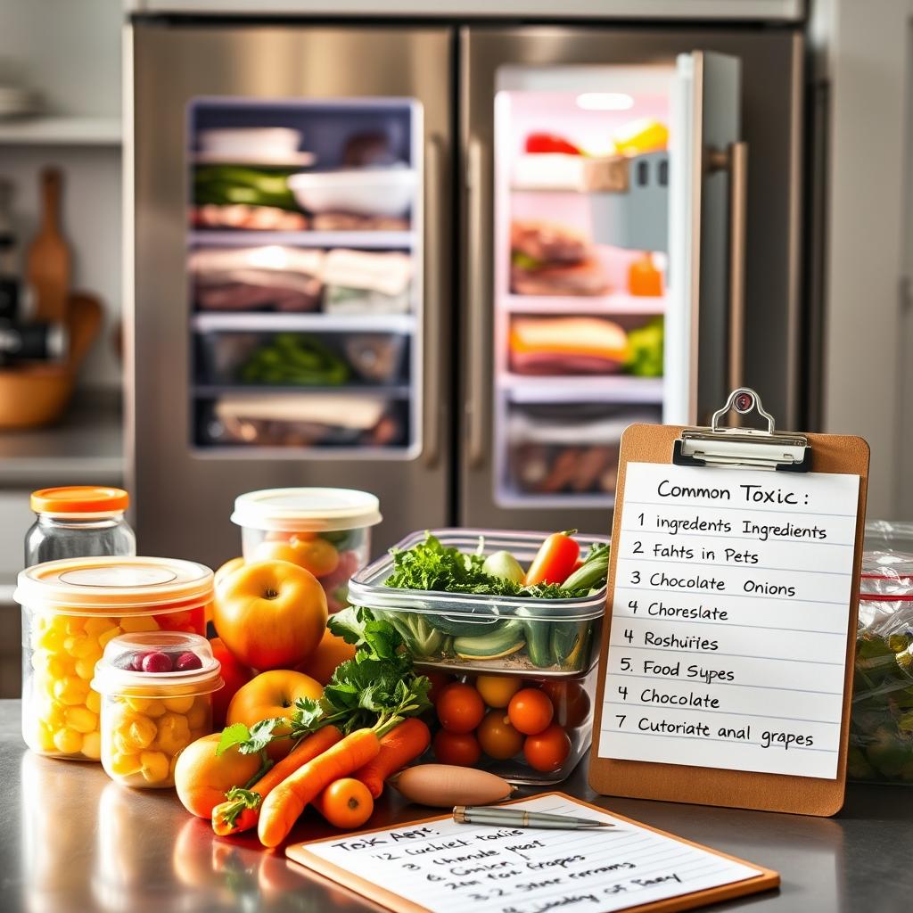 Food Safety, Toxic Ingredients to Avoid, and Freezer Storage Best Practices