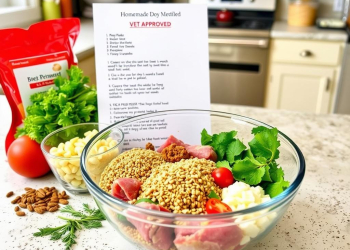 How to Balance Homemade Dog Food