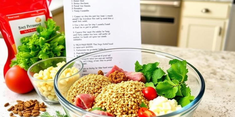 How to Balance Homemade Dog Food