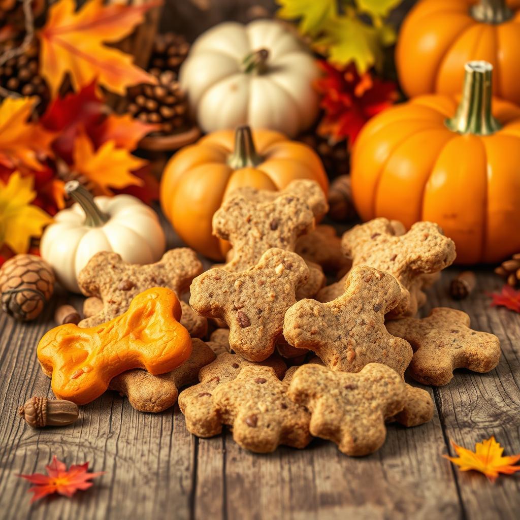 How to Make Thanksgiving Dog Treats