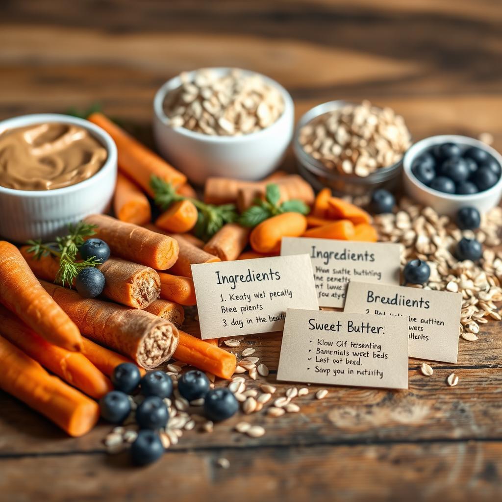 Ingredient Notes and Health Benefits for Dogs