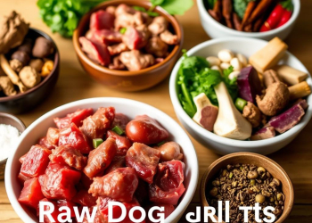 Raw Dog Food Meal Pla