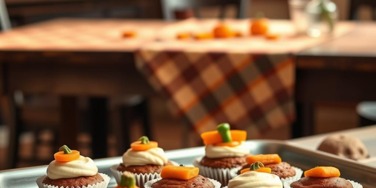 Simple Homemade Thanksgiving Pupcakes