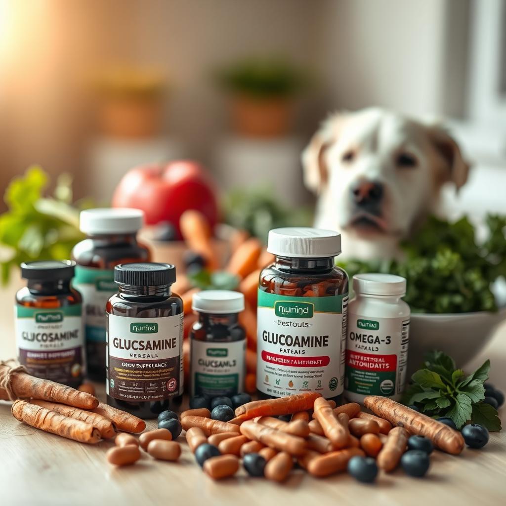 senior dog essential nutrients