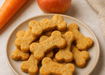 Carrot & Apple Dog Biscuits