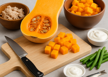 How to Prepare Butternut Squash for Dogs