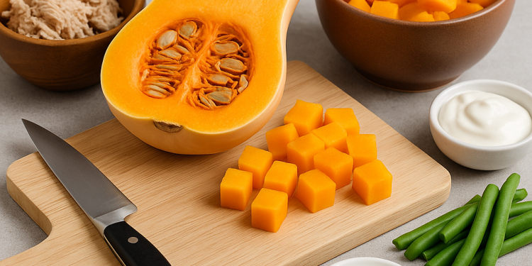 How to Prepare Butternut Squash for Dogs