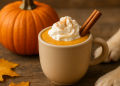 Pumpkin Spice Latte for Dogs