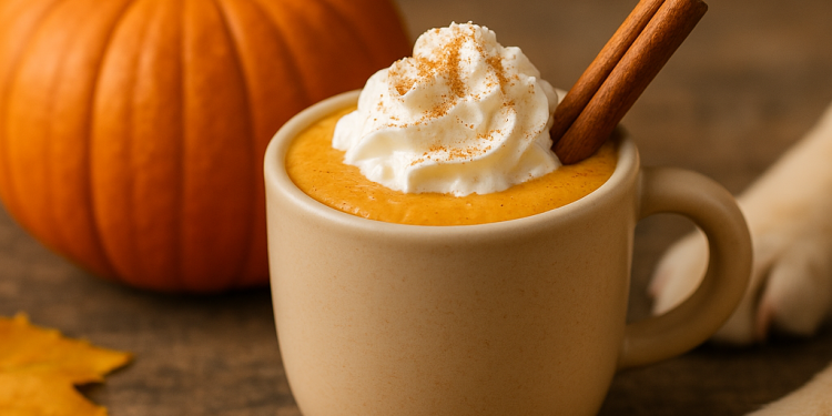Pumpkin Spice Latte for Dogs
