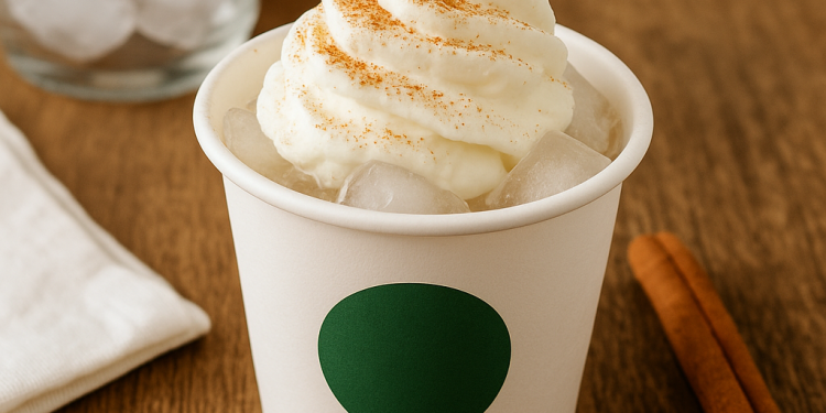 Starbucks-style Pup Cup