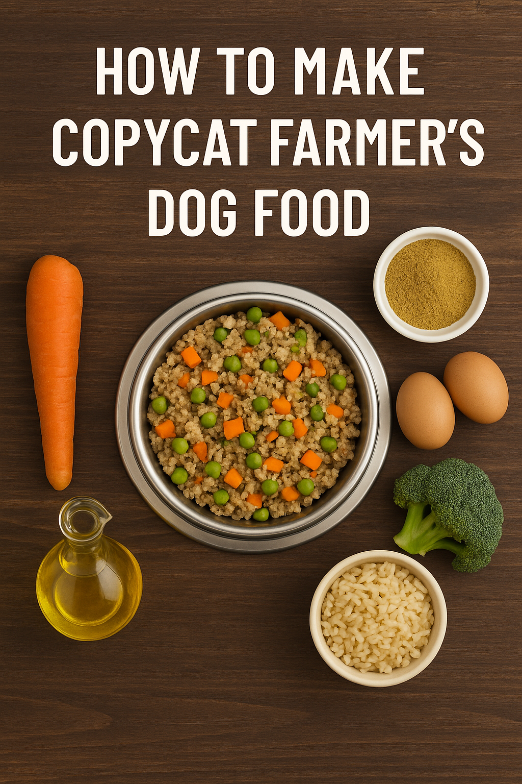 How to Make a Copycat of The Farmer’s Dog Food