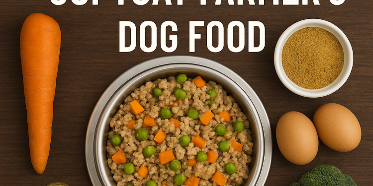 How to Make a Copycat of The Farmer’s Dog Food