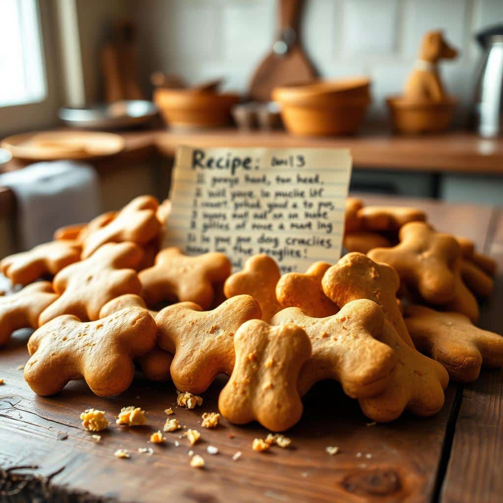 DIY Dog Biscuits