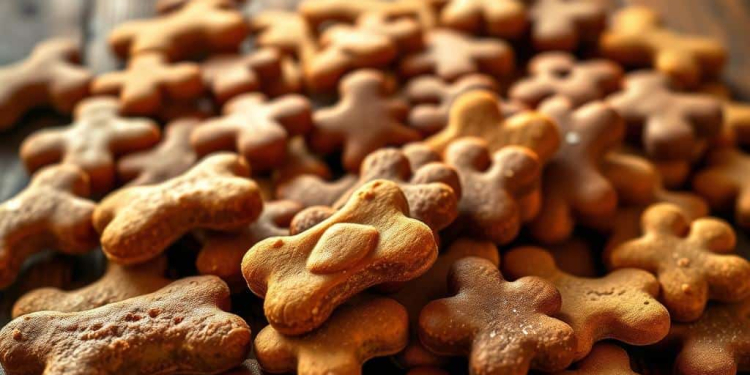 Easy Homemade Dog Biscuit Recipes