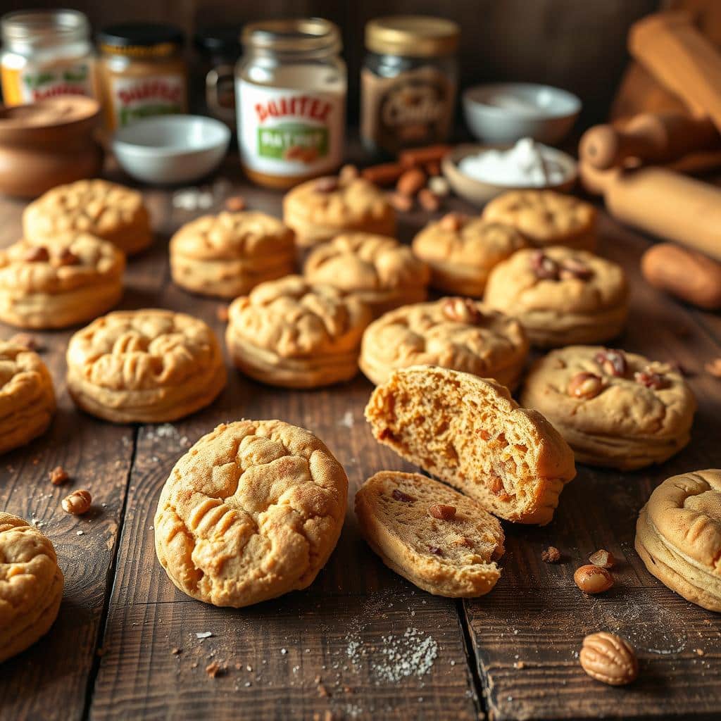 Peanut Butter Biscuit Variations and Small-Batch Ideas
