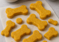 Butternut Squash & Peanut Butter Dog Cookies