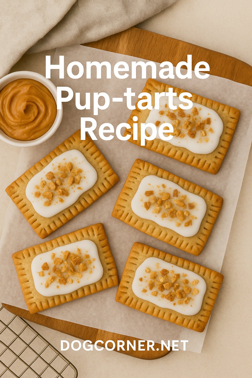 Homemade Pop Tarts for Dogs